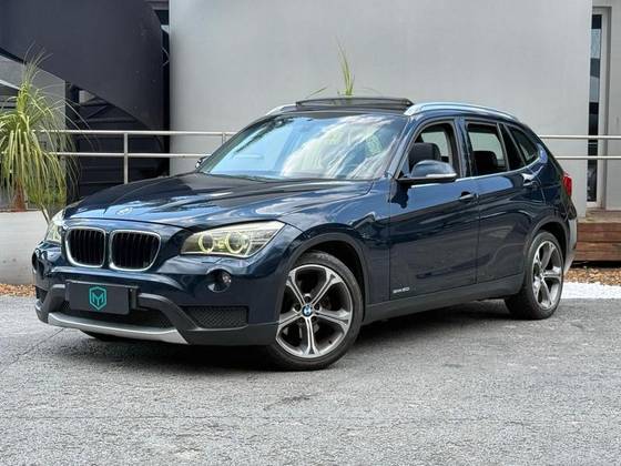 BMW X1 2.0 16V TURBO GASOLINA SDRIVE20I 4P AUTOMÁTICO